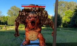The Witcher Monster Slayer head
