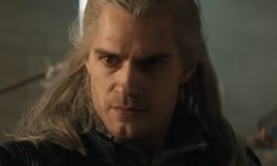 The Witcher Netflix head