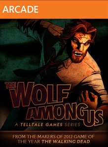 The Wolf Among Us Episode 1 Faith jaquette