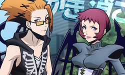The World Ends With You The Animation vignette 05 02 2021