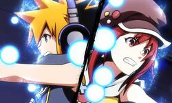 The World Ends With You The Animation vignette 23 11 2020