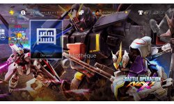 Theme PS4 Valkyria Chronicles Gundam Battle Operation Next images (1)