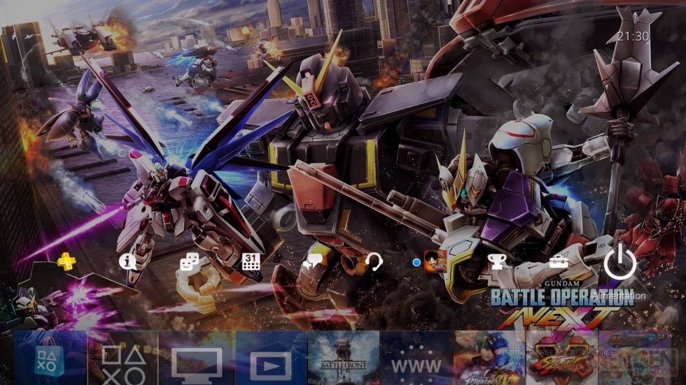 Theme PS4 Valkyria Chronicles Gundam Battle Operation Next images (2)