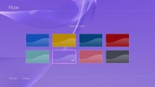 Themes et couleurs PS4 firmware 2 (10)