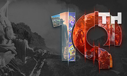 THQ 10th Anniversary head