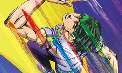 Thus Spoke Kishibe Rohan Netflix 27 10 2020 poster