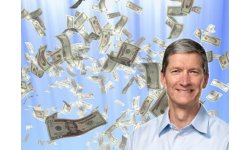 tim cook dollars