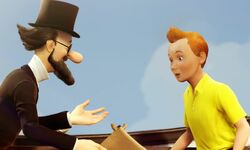 Tintin Reporter Les Cigares du Pharaon 01 22 08 2022