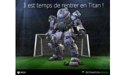 Titanfall de?faite bleus coupe du monde 2014