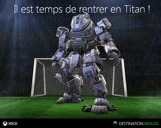 Titanfall de?faite bleus coupe du monde 2014
