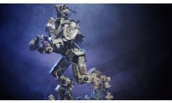 Titanfall statue