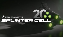 Tom Clancy's Splinter Cell 20 ans logo