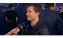 Tom Holland head