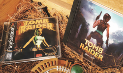 Tomb Raider 1996 jaquette cover art revisitée Brenoch (3)