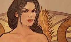 Tomb Raider Chronicles sur les Traces de Lara Croft Megan Lara key art wallpaper fond écran jaquette pochette