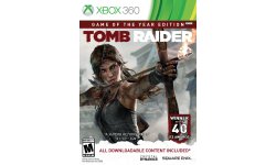 Tomb Raider Game of the Year jaquette 2