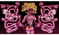Tomb Raider II jaquette pochette cover art remake Babs Starr wallpaper fond d'écran
