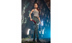 Tomb Raider Lara Croft Barbie Mattel Figurines images (12)