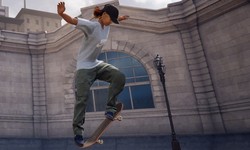 Tony Hawk's Pro Skater 1+2 screenshot Aori Nishimura