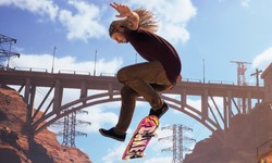 Tony Hawk's Pro Skater 1+2 screenshot Riley Hawk