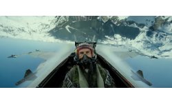 Top Gun Maverick head