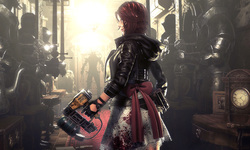 tormented souls background image