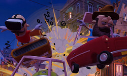 Traffic Jams VR lancement
