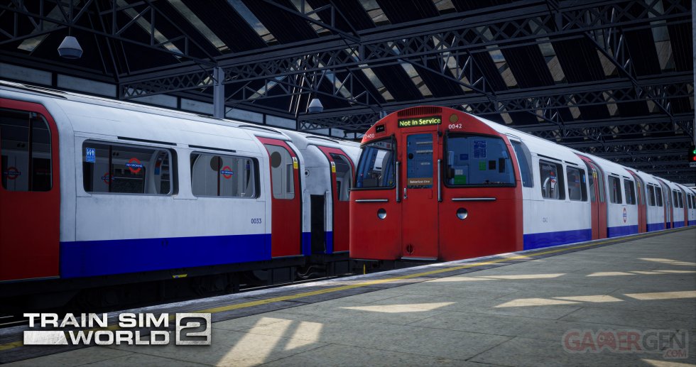 Train Sim World 2 - 05 - Bakerloo Line - LOGO