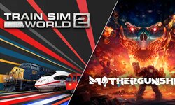Train Sim World 2 MOTHERGUNSHIP EGS