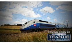 Train Simuulator 2016 SNCF