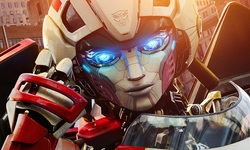 Transformers Rise of the Beasts affiche poster Arcee
