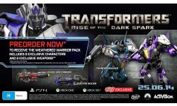 Transformers Rise of the Dark Spark date de sortie