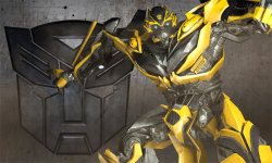 Transformers Rise of the Dark Spark head bumblebee