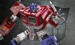Transformers Rise of the Dark Spark Optimus Prime head