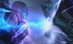 Transformers The Dark Spark head