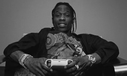 Travis Scott PlayStation PS5 partenariat collaboration