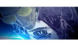 Travis Strikes Again No More Heroes head