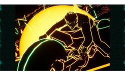 Travis Strikes Again No More Heroes head