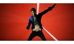 Travis Strikes Again No More Heroes head