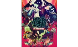 Travis Strikes Again No More Heroes key art