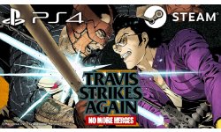 Travis Strikes Again No More Heroes pc ps4