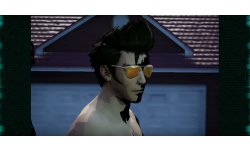 Travis Strikes Back No More Heroes head