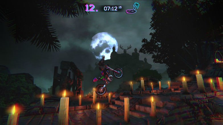 Trials of the Blood Dragon image screenshot 4