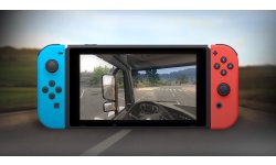 Truck Driver Switch Trailer