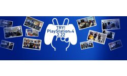 Try PlayStation 4 ps4 24.01.2014