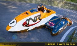 TT Isle of Man side cars
