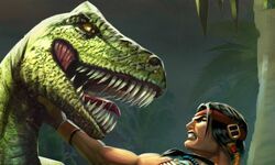Turok Trilogy bundle keyart.