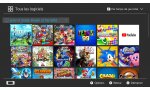 tuto nintendo switch classer jeux et applications