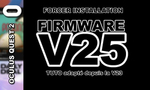 tuto oculus quest 2 forcer installation firmware v25 impatients