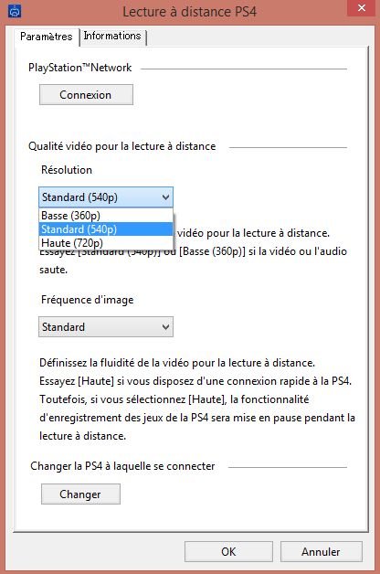 Tuto PS4 Remote Play PC Mac image changement resolution framerate (2)